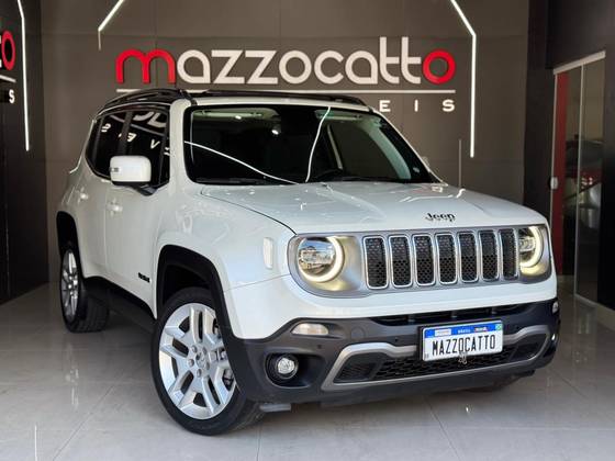 JEEP RENEGADE 1.8 16V FLEX LIMITED 4P AUTOMÁTICO